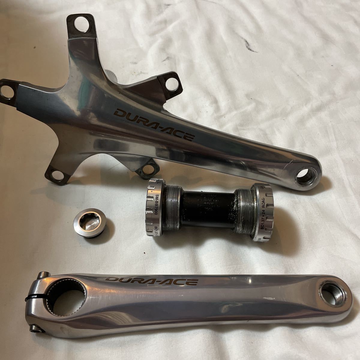 送料無料 SHIMANO DURA-ACE シマノ デュラエース クランク