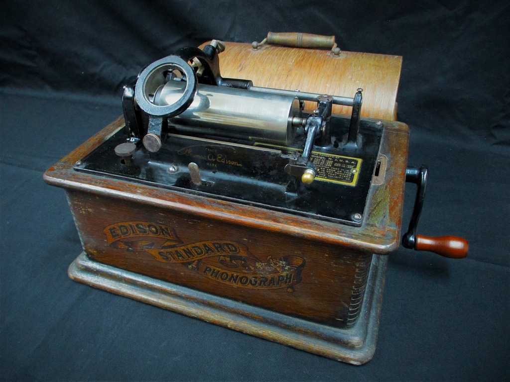 流行に ♬ 英国製 EDISON GRAND 蓄音機 通販 エジソン 蓄音機 www