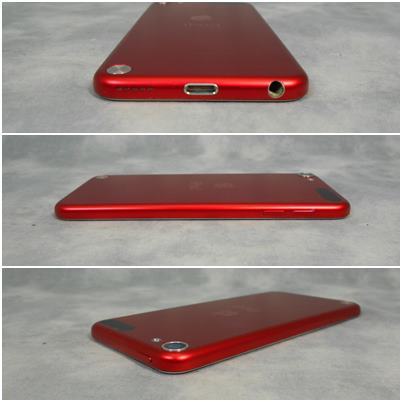 SOキ6-151【中古品/本体のみ】 Apple iPod Touch (PRODUCT) RED A1421 64GB 第5世代 MD750J/A_画像4