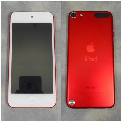 SOキ6-151【中古品/本体のみ】 Apple iPod Touch (PRODUCT) RED A1421 64GB 第5世代 MD750J/A_画像3