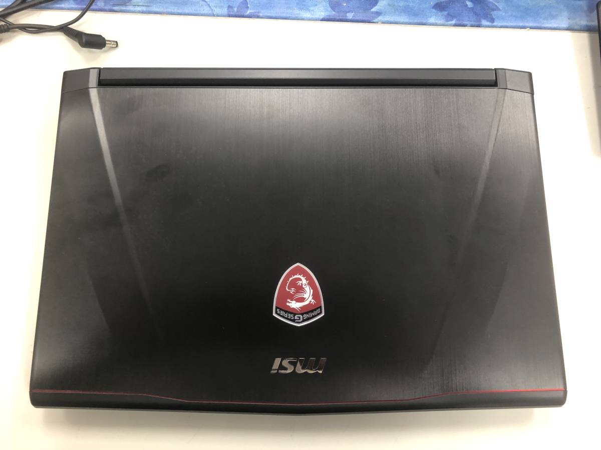 MSI GS40 6QE ゲーミングパソコン 14インチ core i7 6700HQ | www