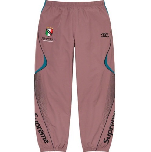 極少 希少サイズ≪即決 送料無料 ≫ 22SS Supreme Umbro Track Pant