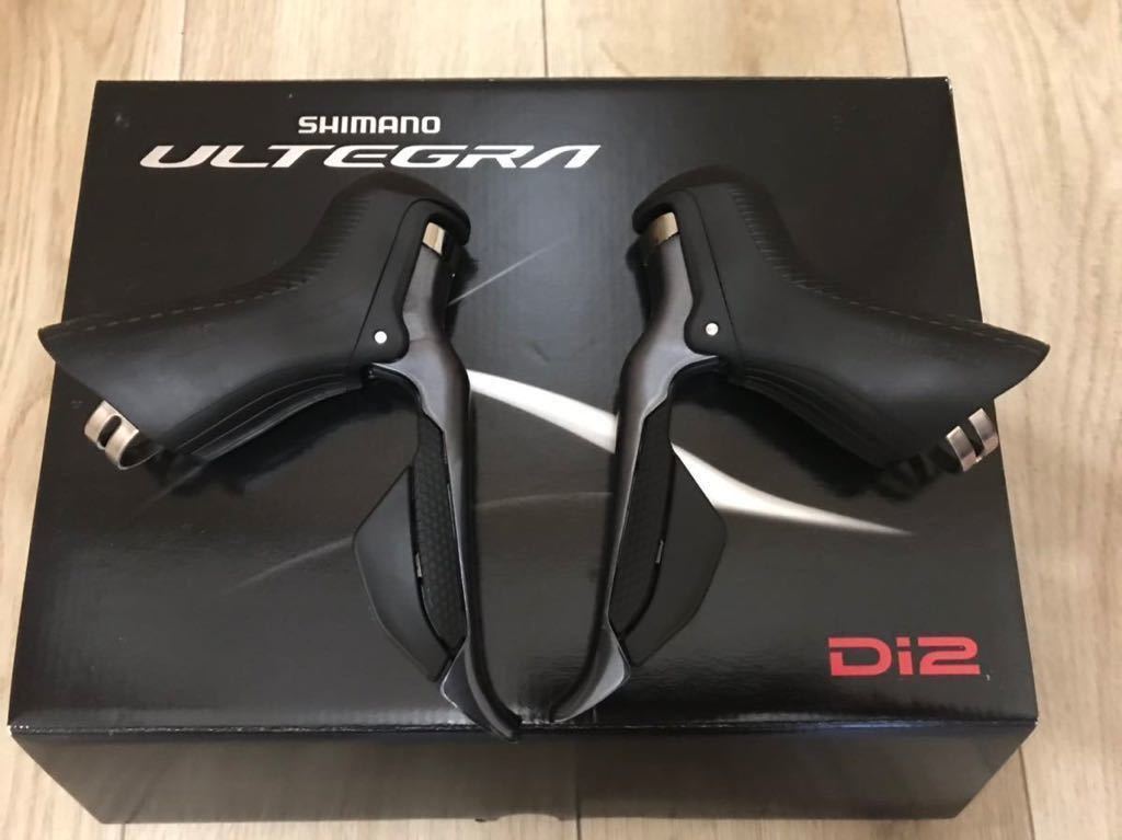 未使用】SHIMANO シマノ ULTEGRA アルテグラ STIレバー Di2 左右セット