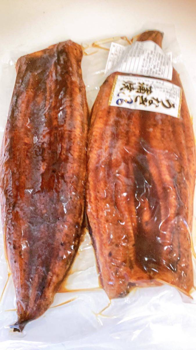 激うま！特大！☆無頭うなぎの蒲焼き☆ 2尾(約330g×2) おすすめ品！同梱可能！_画像2