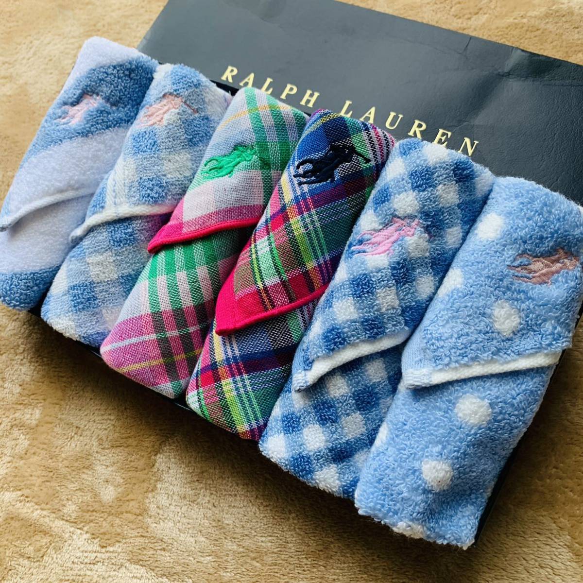 Seasonal Wrap入荷 ラルフローレン ガーゼタオル thecarestaff.com