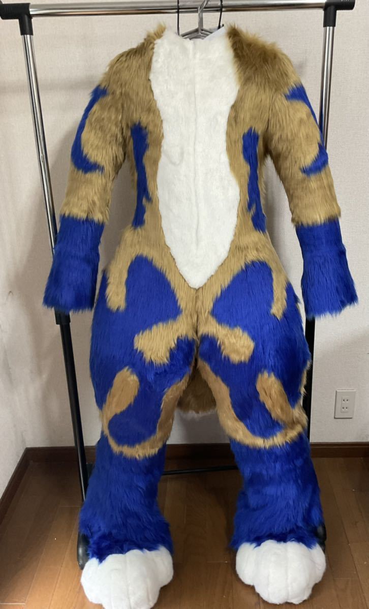 着ぐるみ ファースーツ アトラク 自作 ハンドメイド けもの ケモノ 着ぐるみ ファースーツ アトラク 自作 ハンドメイド けもの ケモノ