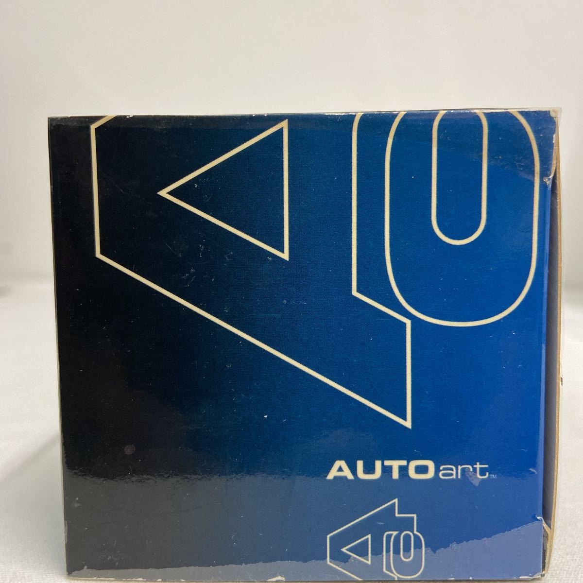 AUTOart 1/43 Mitsubishi Lancer Evolution Ⅵ голубой Auto Art MITSUBISHI LANCER EVOLUTION 6 BLUE Aa миникар модель машина 