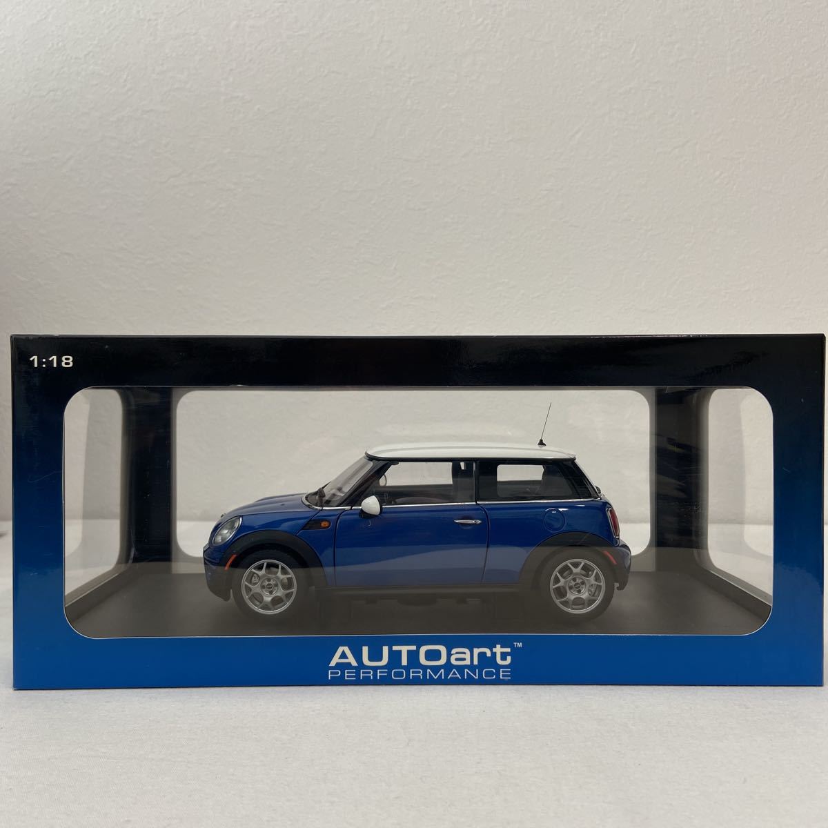 SHOP別注 1/43 ミニ BRITAX クーパー 136号 MINI COOPER SHOP別注 1/43 ミニ BRITAX クーパー 136号 MINI COOPER