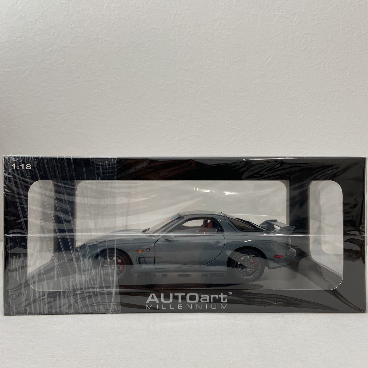気質アップ SPIRIT RX-7 MAZDA 1/18 AUTOart R ミニカー 名車 絶版 国産 チタニウムグレー タイプ スピリット マツダ オートアート GREY FD3S A TYPE 乗用車 気質アップ SPIRIT RX-7 MAZDA 1/18 AUTOart R ミニカー 名車 絶版 国産 チタニウムグレー タイプ スピリット マツダ オートアート GREY FD3S A TYPE 乗用車