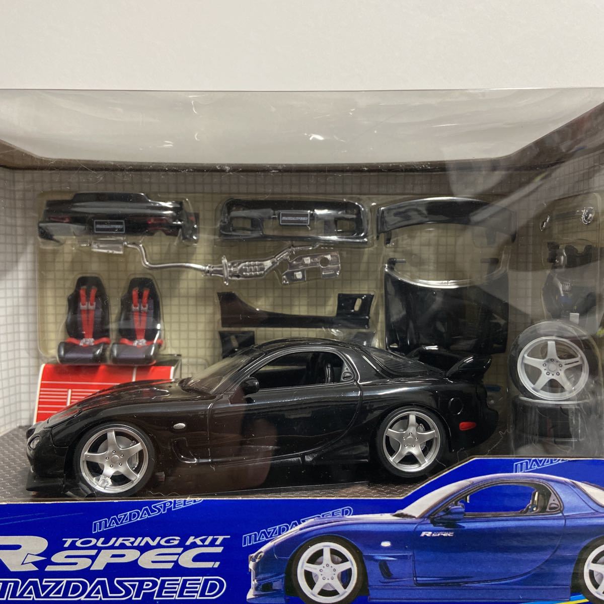 ホットワークス 1/24 MAZDASPEED RX-7 FD3S 2001年 R-spec ver ホットワークス 1/24 MAZDASPEED RX-7 FD3S 2001年 R-spec ver
