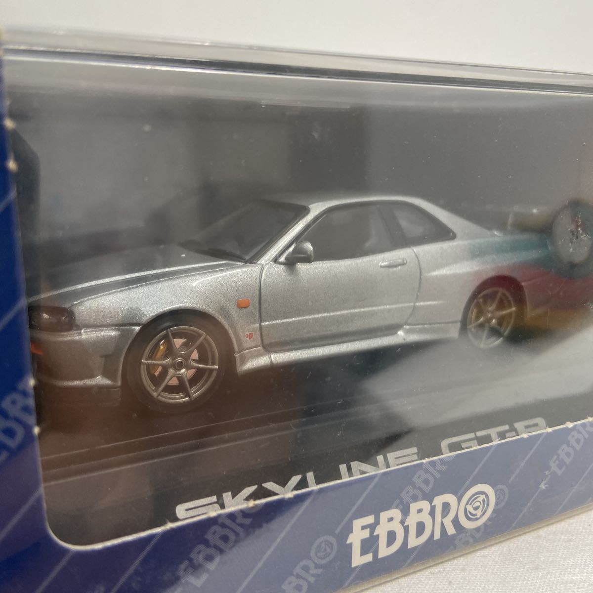 模型車 モデルカー エブロスカイラインスペックebro nissan 32 skyline