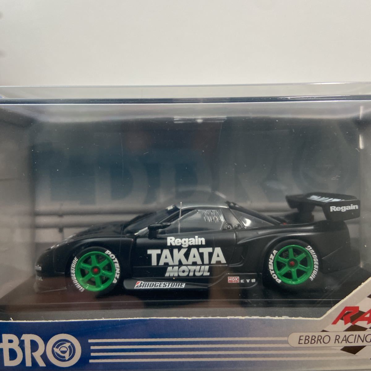 EBBRO 1/43 DOME MUGEN TAKATA NSX JGTC 2002年 test car エブロ 童夢 無限 HONDA NA2 テストカー ホンダ ミニカー モデルカー_画像4