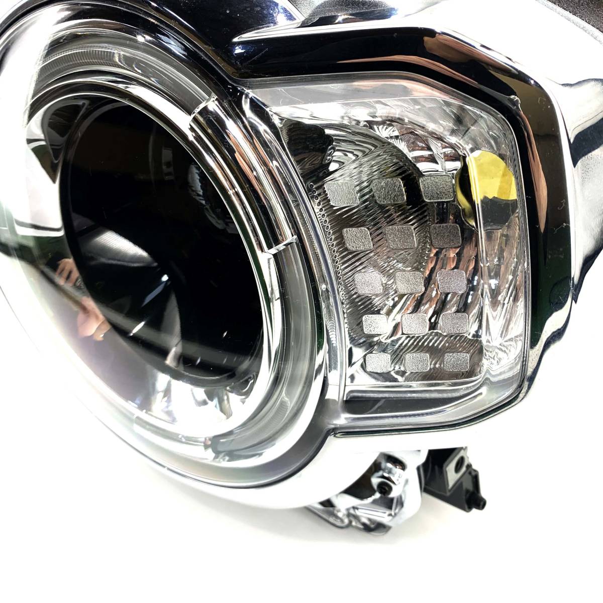 美品◇MR92S ハスラー 左 ヘッドライト LED◇ICHIKOH 1985 打刻 2L