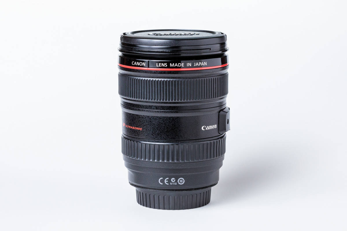 Canon キヤノン Ef 24 105mm F4 L Is Usm フード付 Sucasa Com Ve