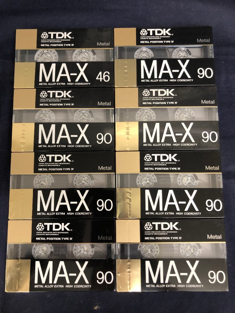 o-KA-00129 TDK カセットテープ メタルテープ METAL POSITIONⅣ MA-X90