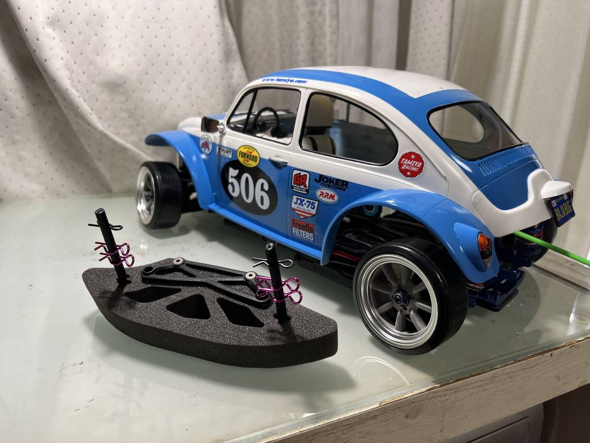 1スタート!レア!新品未使用完成品!タミヤ TAMIYA ワーゲンオフ