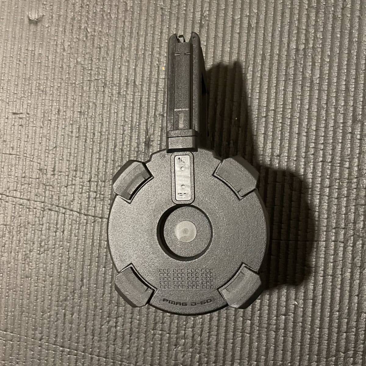 マグプル D60 実物ドラムマガジン-