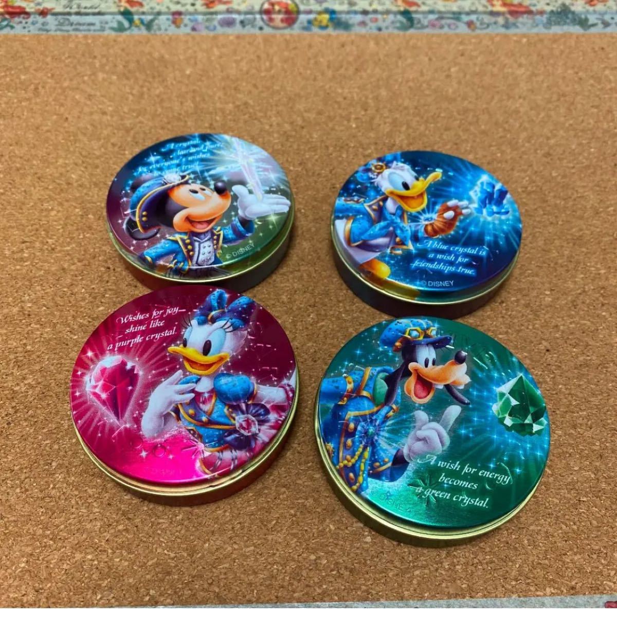 Disney 缶ケース 2種 - ジグソーパズル