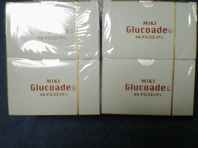 送料無料】三基商事 MIKI GlucoadeL ミキグルコエイドL 2g×30袋×4箱