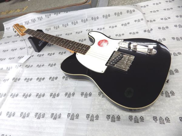 Squier by Fender　Classic Vibe ‘60s Telecaster CST ESQ LRL PPG BLK　テレキャスター　エレキギター_画像1