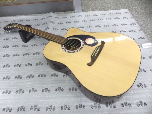 新品未使用品 Fender フェンダー エレアコギター FA-125CE メーカー