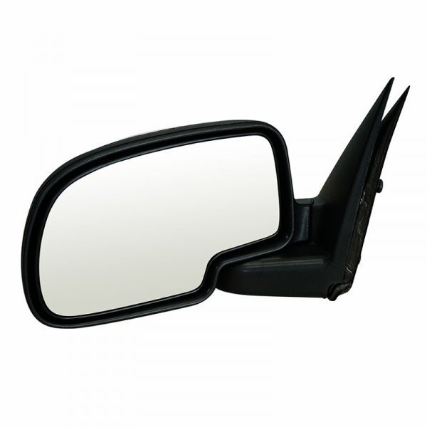 99-07y GMC Sierra 00-06y Yukon door mirror left side ( driver`s seat side ) original type chrome 