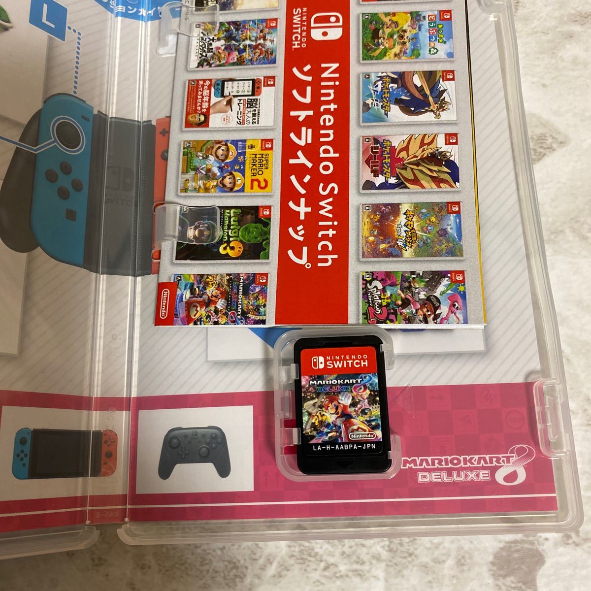 マリオカート8デラックス Nintendo Switch ニンテンドースイッチ ソフト 任天堂スイッチ 