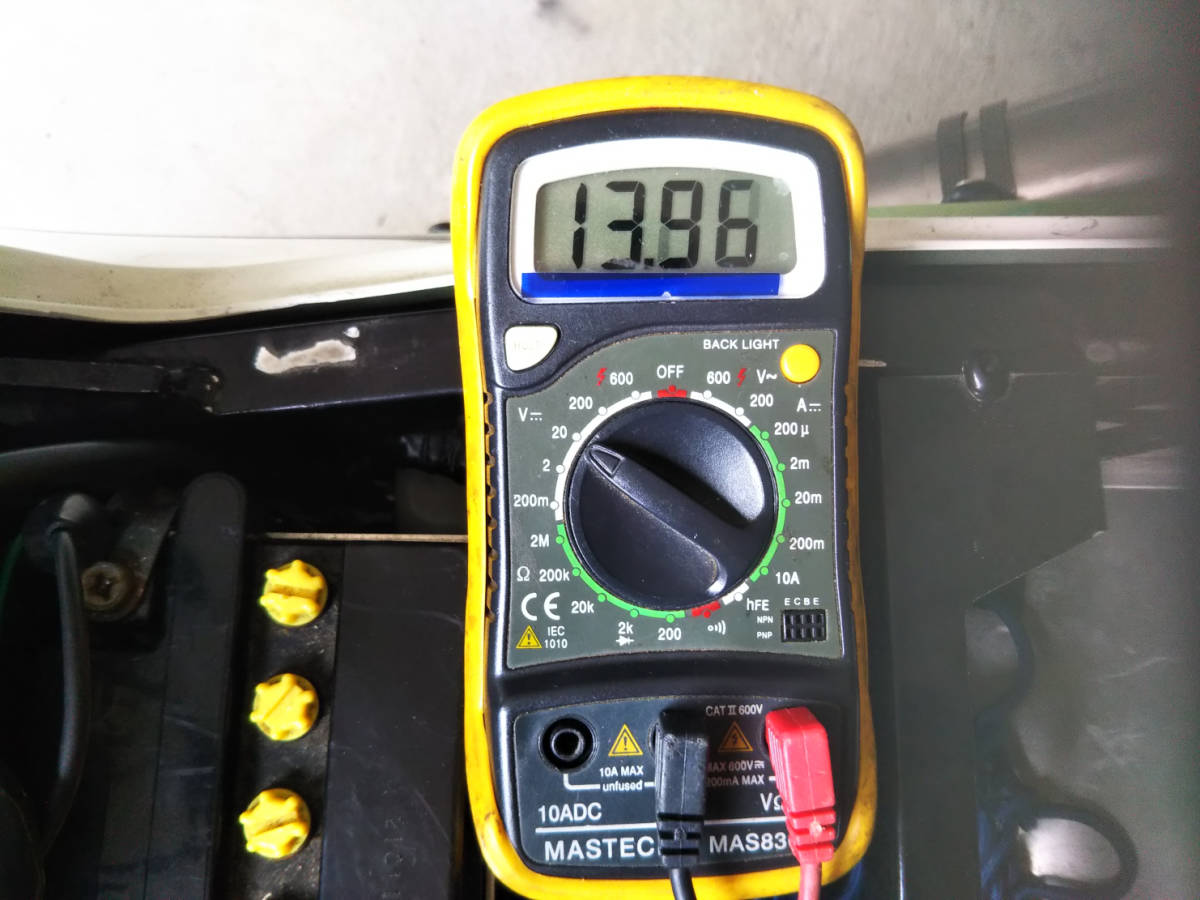 超激得 ヤフオク! - GPZ900Rに使用 オルタネータ 電圧計測写真あり Z