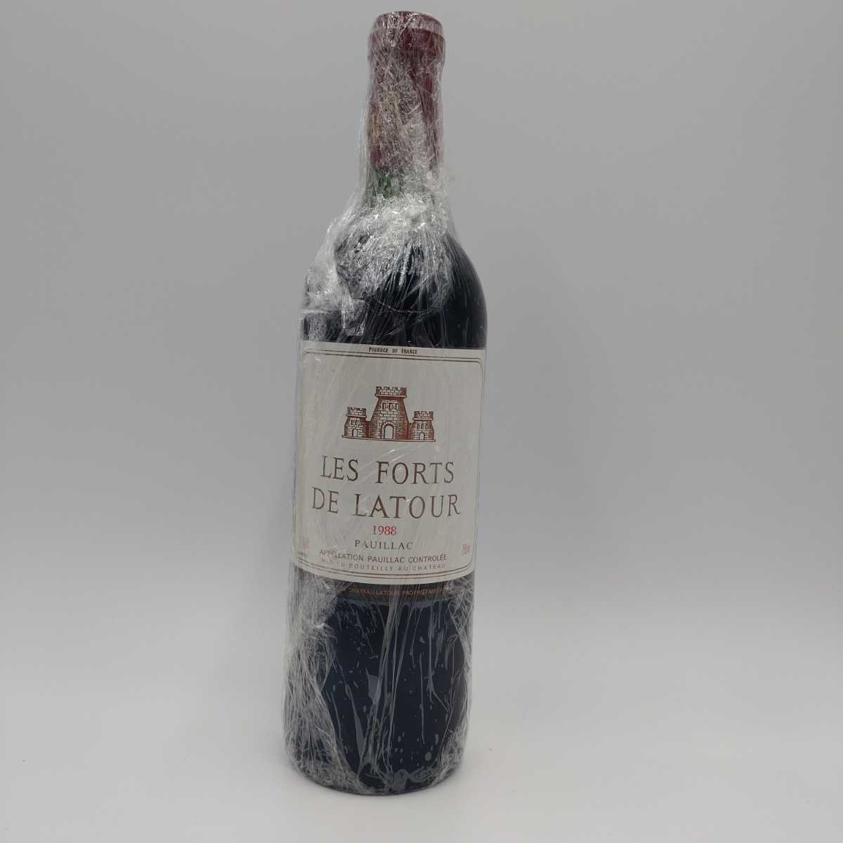 レ・フォール・ド・ラトゥール LES FORTS DE LATOUR 1988 シャトー ラトゥール セカンドラベル ヴィンテージ 赤ワイン 