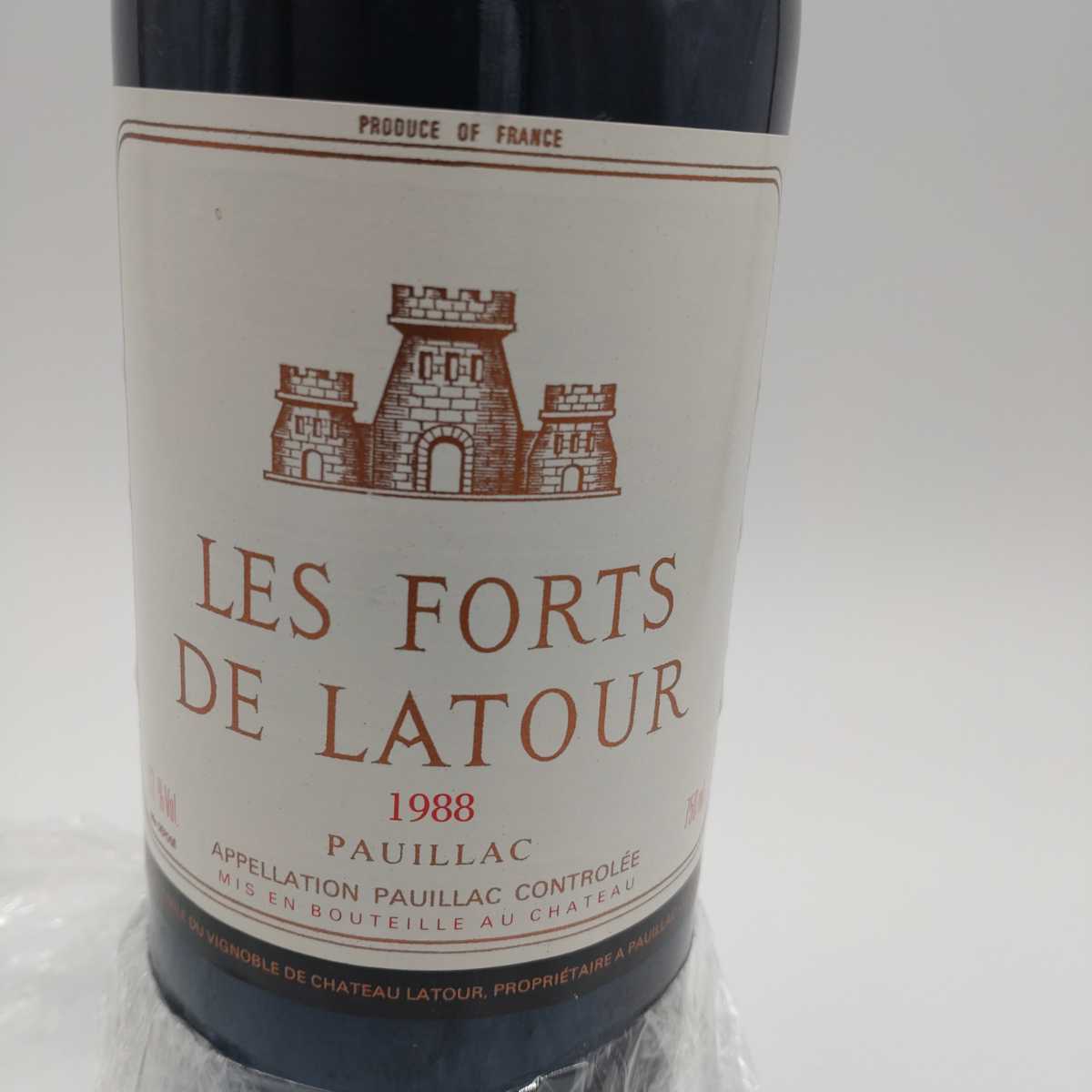 レ・フォール・ド・ラトゥール LES FORTS DE LATOUR 1988 シャトー