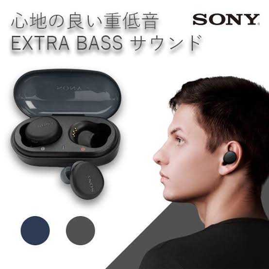 新品 Sony ソニー WF-XB700 Bluetoothイヤホン 黒ブラック 完全