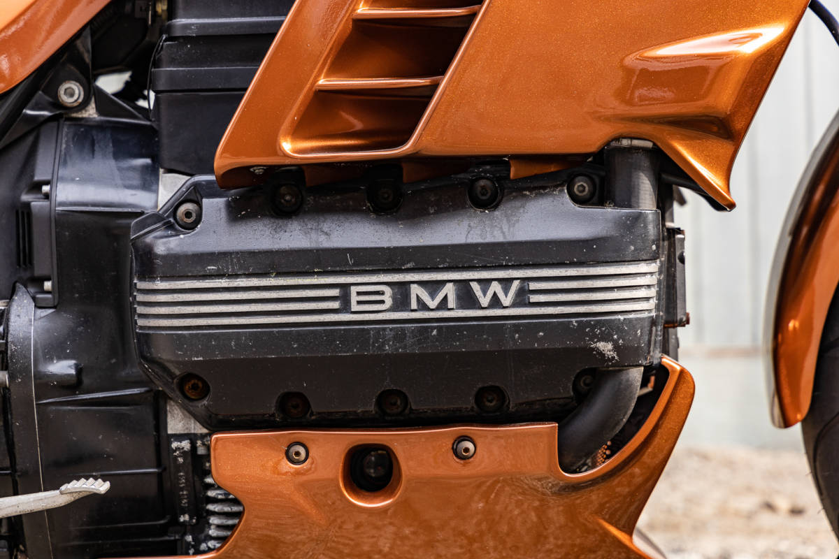 ☆兵庫県 姫路市 BMW K100rs 純正スタイル 検査受けました 全 ☆兵庫県 姫路市 BMW K100rs 純正スタイル 検査受けました 全