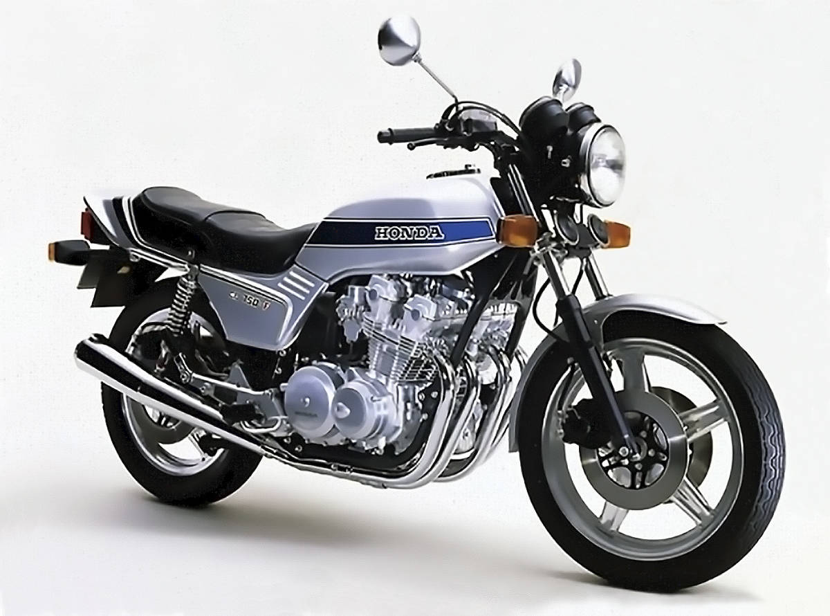 HONDA CB750F シルバーモデル用ラインデカール HONDA CB750F シルバーモデル用ラインデカール