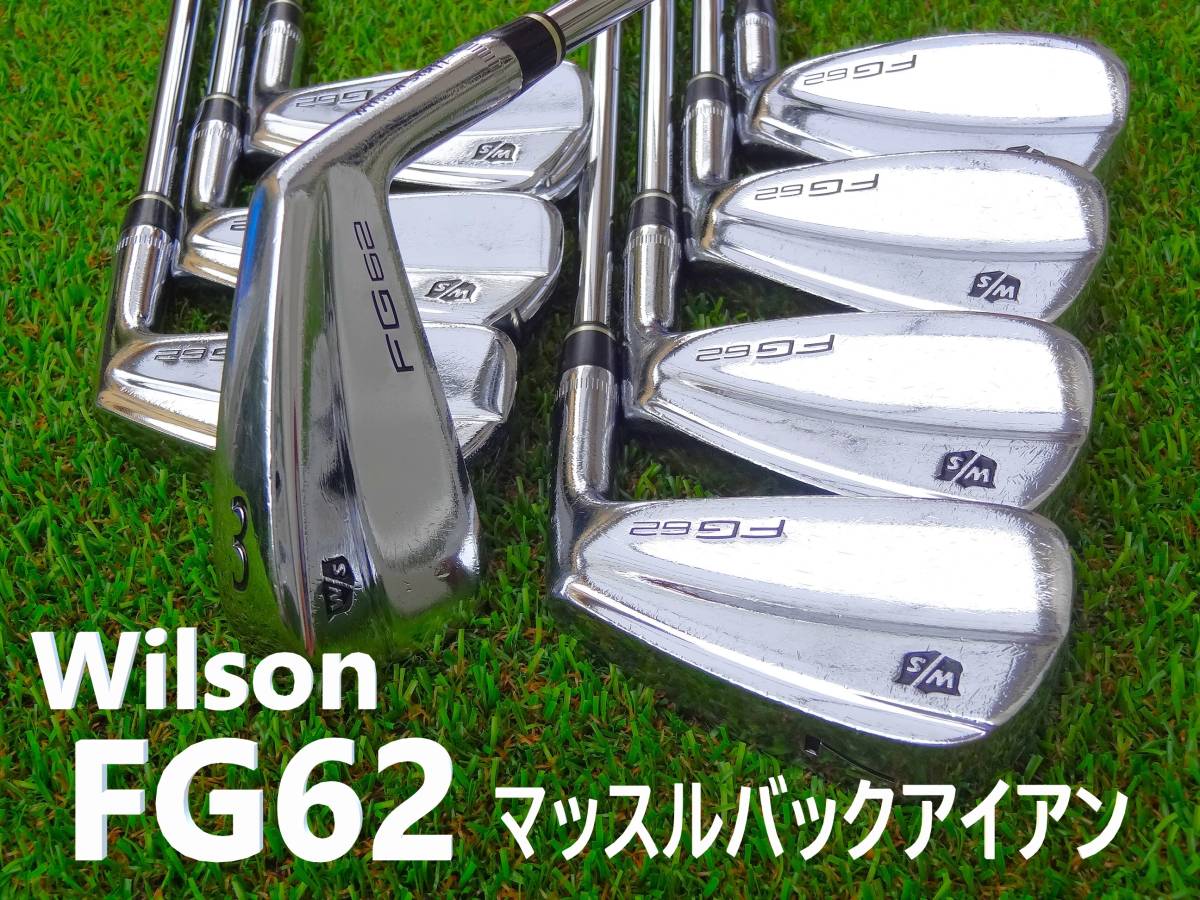 超絶激レアマッスル!】ウィルソン Wilson Staff FG62 マッスルバック