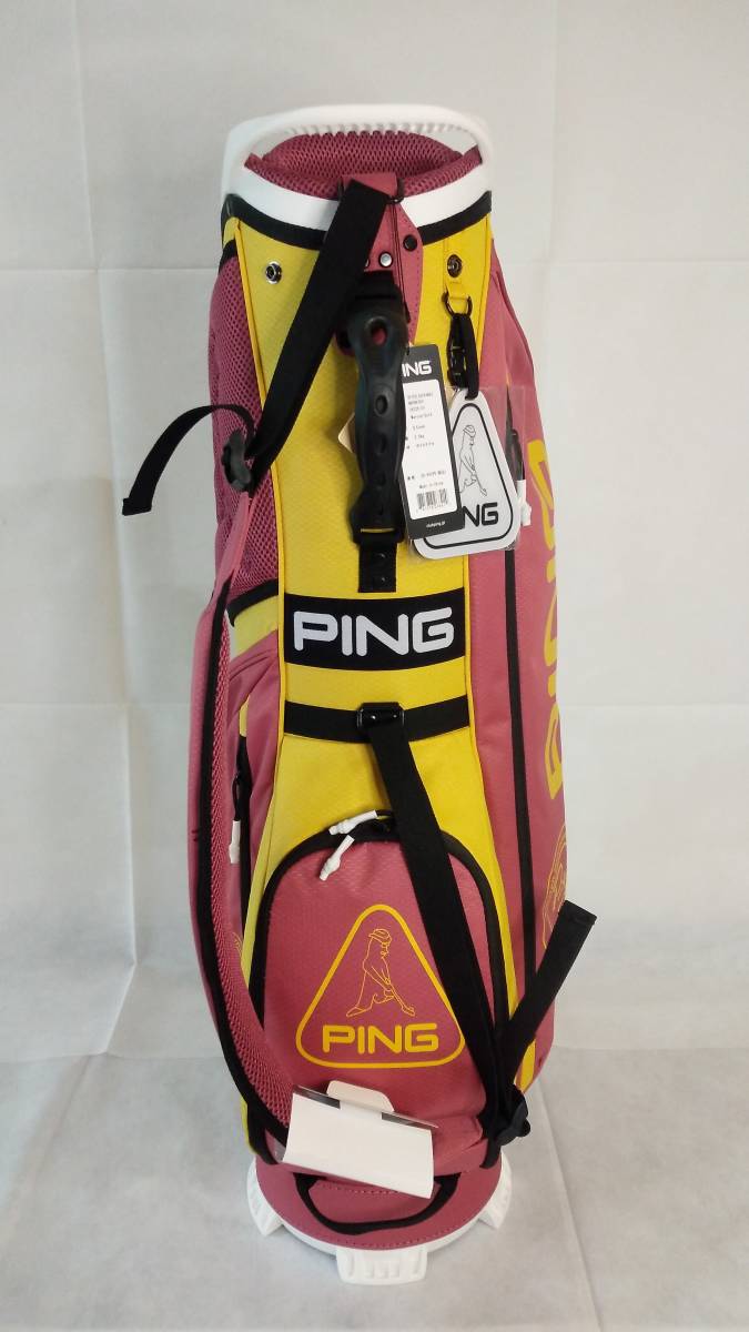 新品未使用 ピン PING ゴルフ キャディバッグ CB-P225 限定 新品未使用 ピン PING ゴルフ キャディバッグ CB-P225 限定
