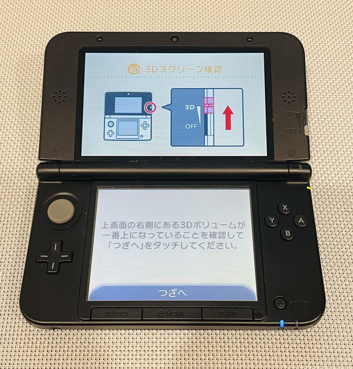  ニンテンドー3DS LL ポケットモンスター Xパック ゼルネアス・イベルタル ブルー　本体動作品　送料無料　Nintendo 任天堂