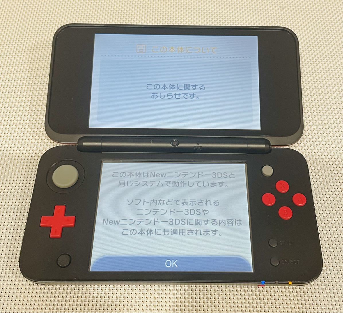 Newニンテンドー2DS LL マリオカート7パック　本体動作品　送料無料　任天堂 Nintendo 2DS