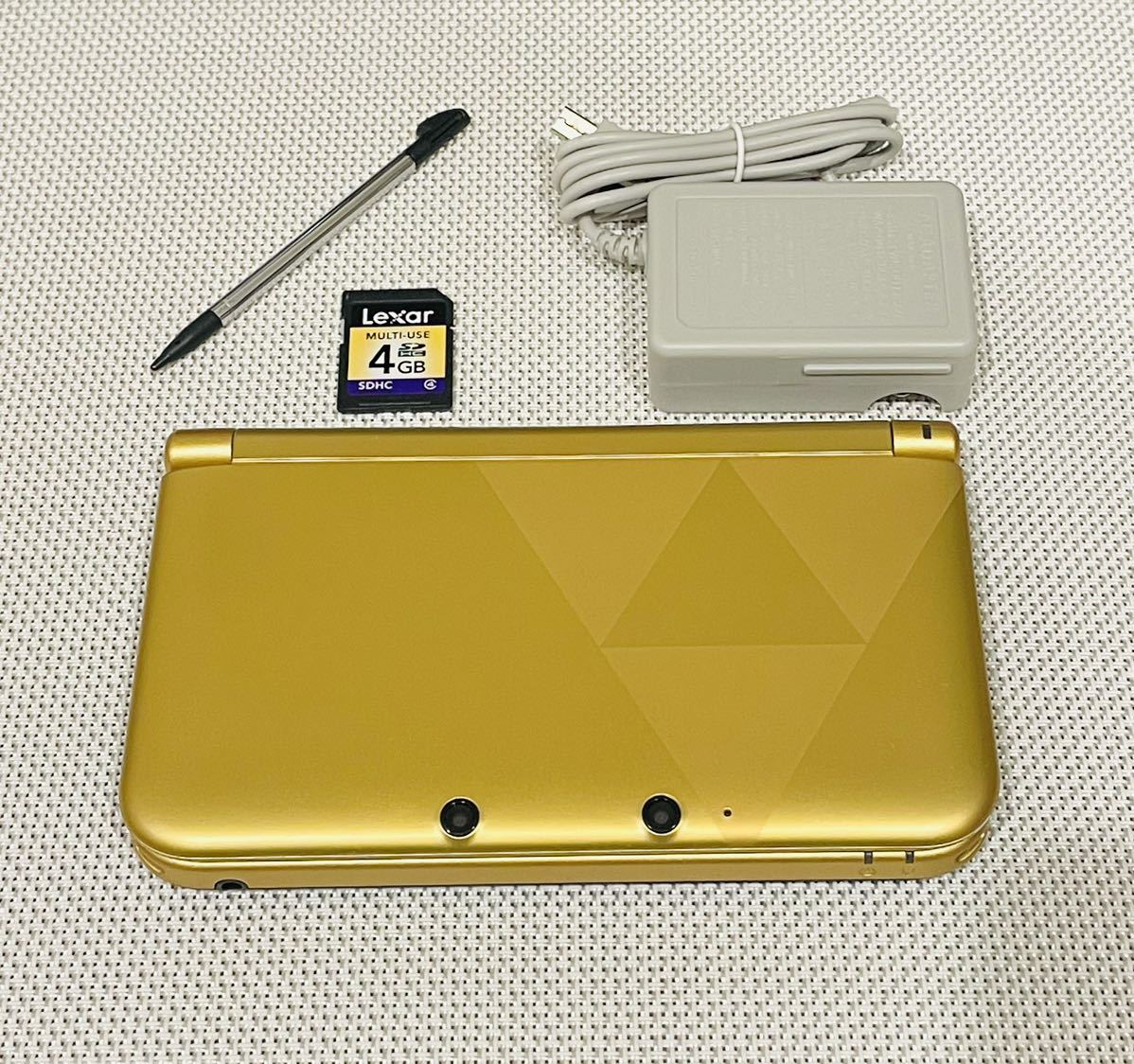 ニンテンドー3DS LL ゼルダの伝説 神々のトライフォース2 パック　本体動作品　送料無料　Nintendo任天