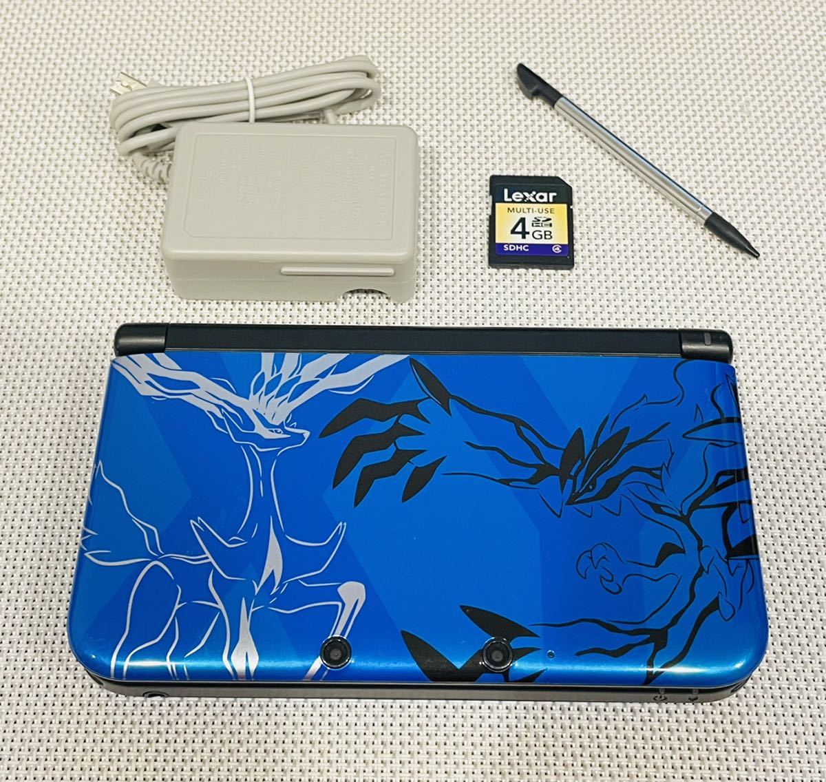 ニンテンドー3DS LL ポケットモンスター Xパック ゼルネアス