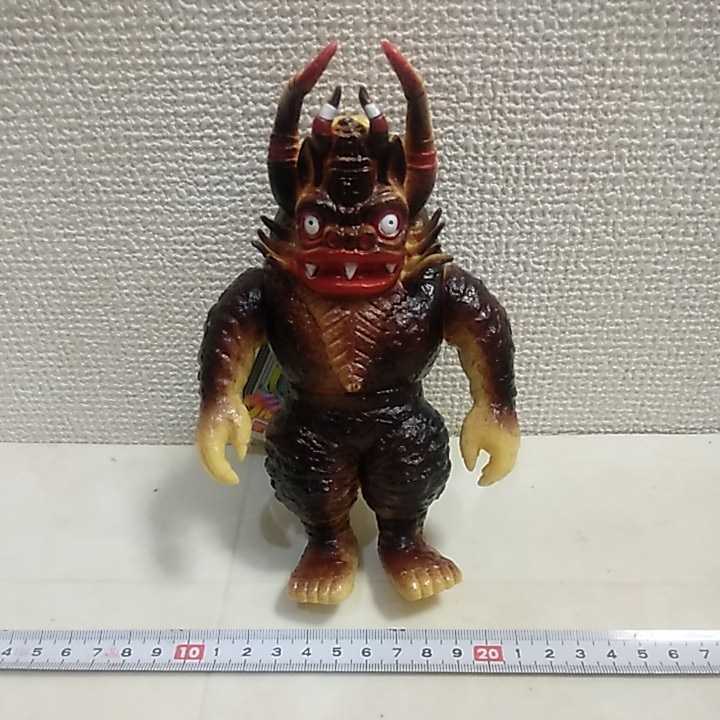 ウルトラセブン ウルトラ怪獣 ミクラス 初版? 初期? ソフビ ウルトラセブン ウルトラ怪獣 ミクラス 初版? 初期? ソフビ