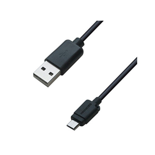 microUSBケーブル 1.2m クイックチャージ2.0対応 急速充電 USB充電＆同期ケーブル/カシムラ AJ-466_画像1