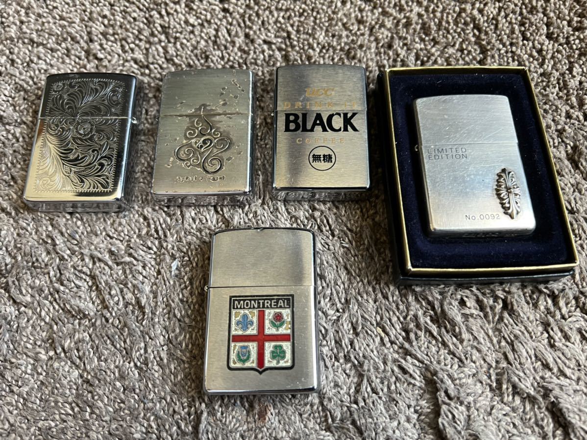 ZIPPO ジッポライター まとめて5個 www.esole.eu