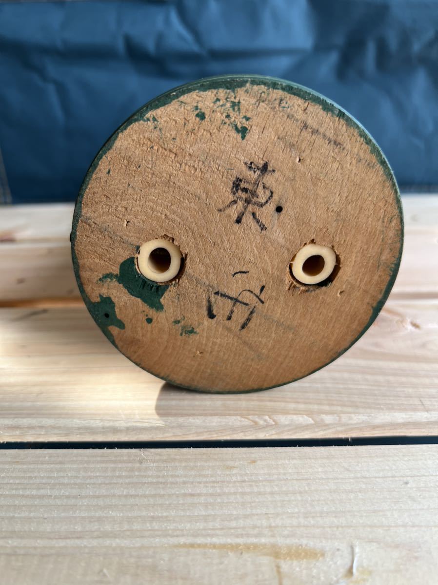 昭和レトロ 不二家ペコちゃん 首振り人形 木製台 昭和レトロ 不二家ペコちゃん 首振り人形 木製台