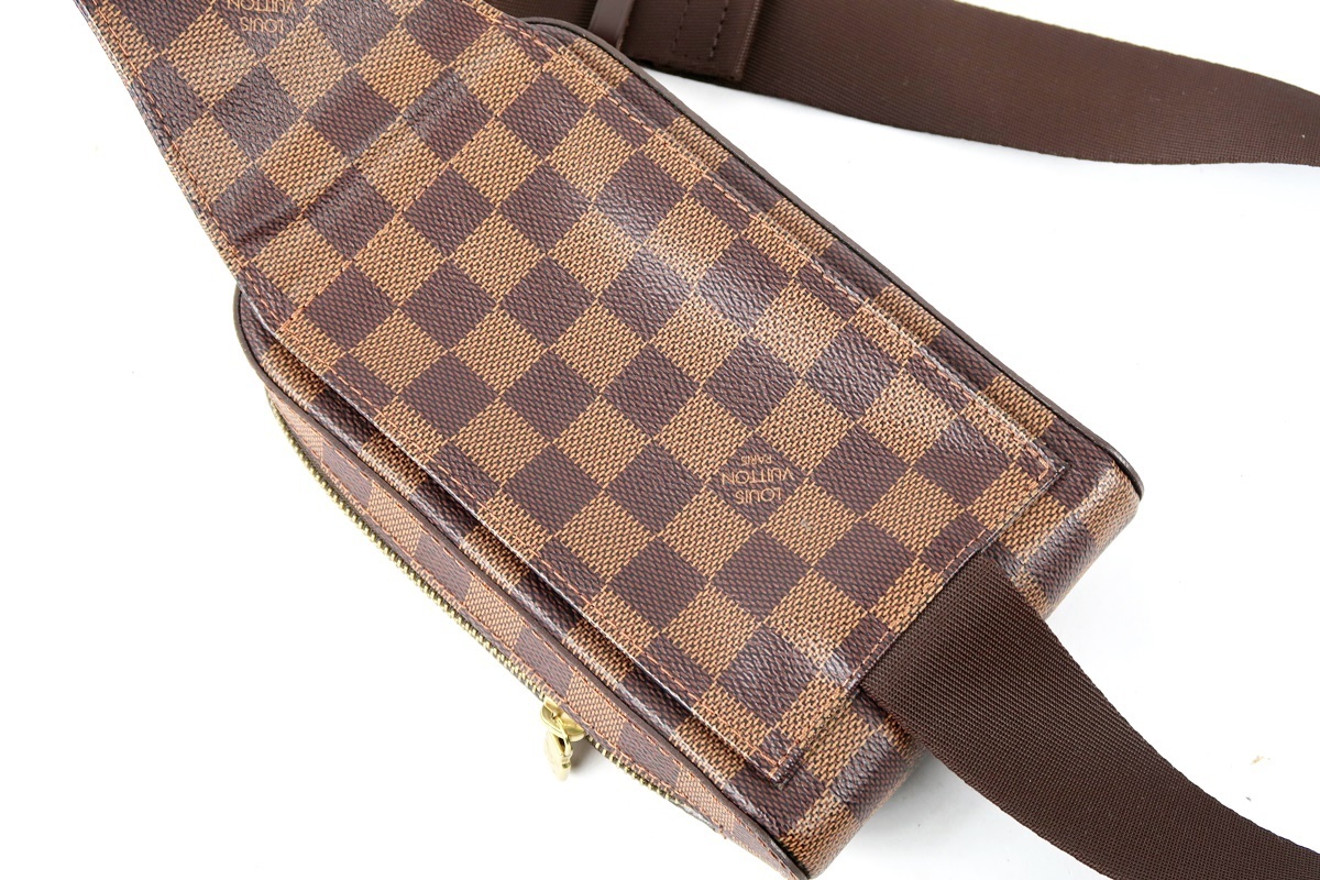 超美品】LOUIS VUITTON ヴィトン ジェロニモス ボディバッグ 新型
