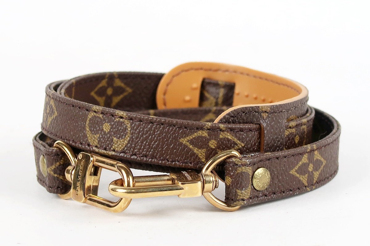 超美品】LOUIS VUITTON ヴィトン モノグラム ショルダーストラップのみ