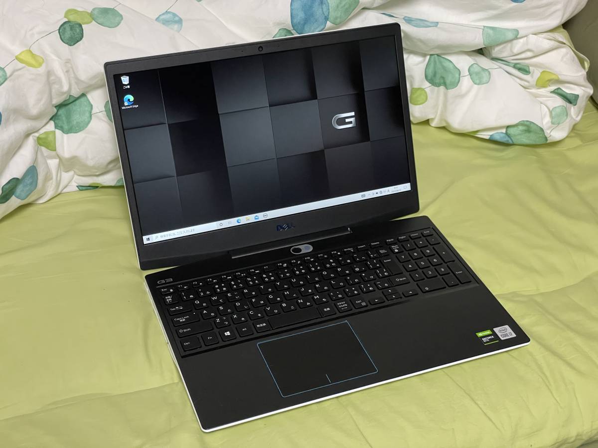Dell ゲーミングノートパソコン G3 15 3500 ホワイト Win10/15.6FHD