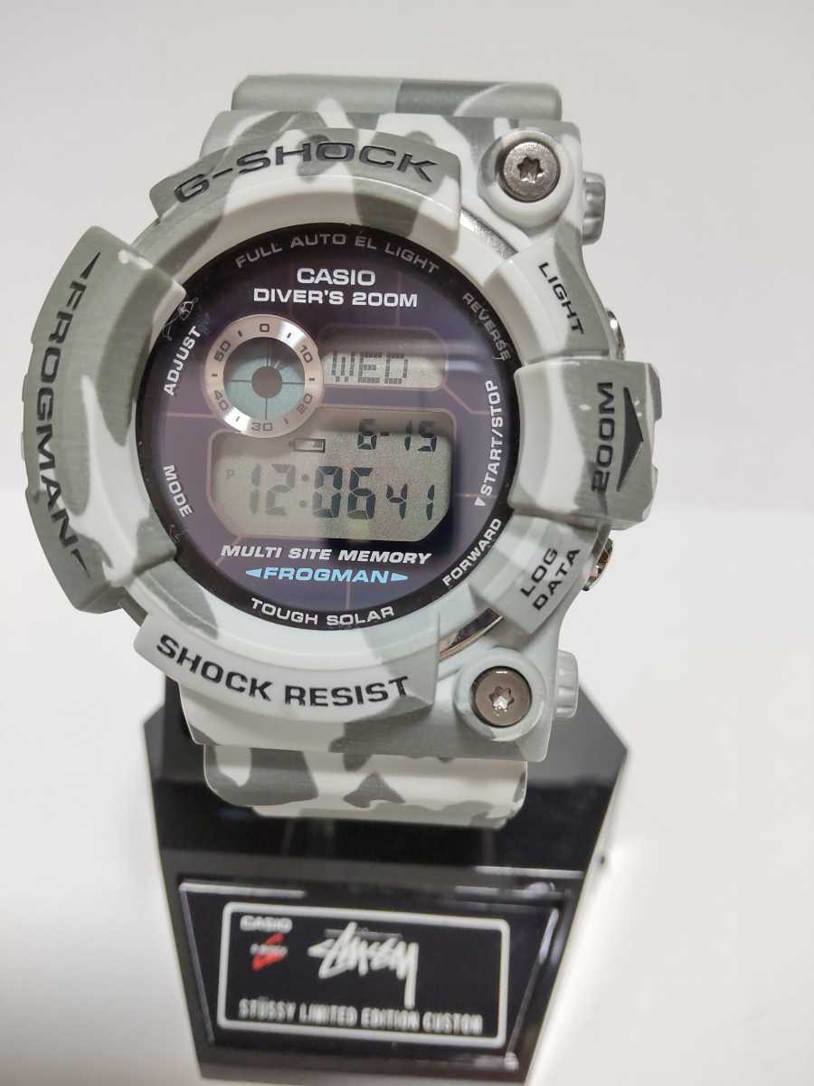 超 GW-200CF-7JF 2004年販売 ブラジリアンフロッグマン ソーラー