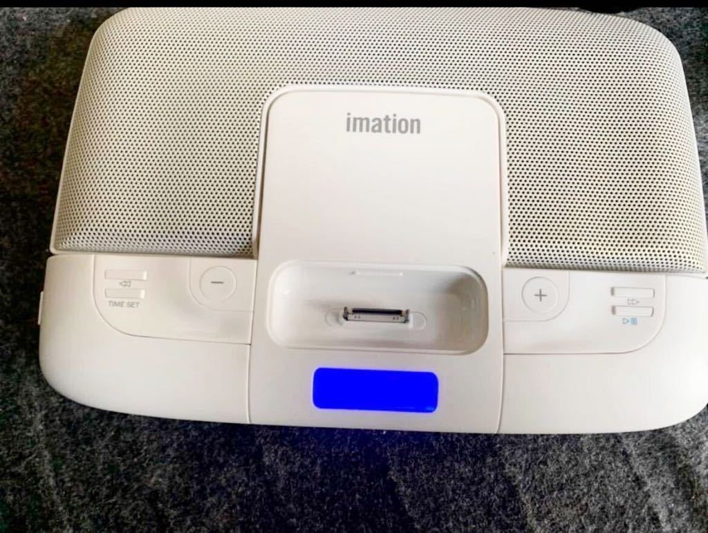 動作未確認★imation★IS-I-2290-WH★イメーションTravel Speaker_画像1