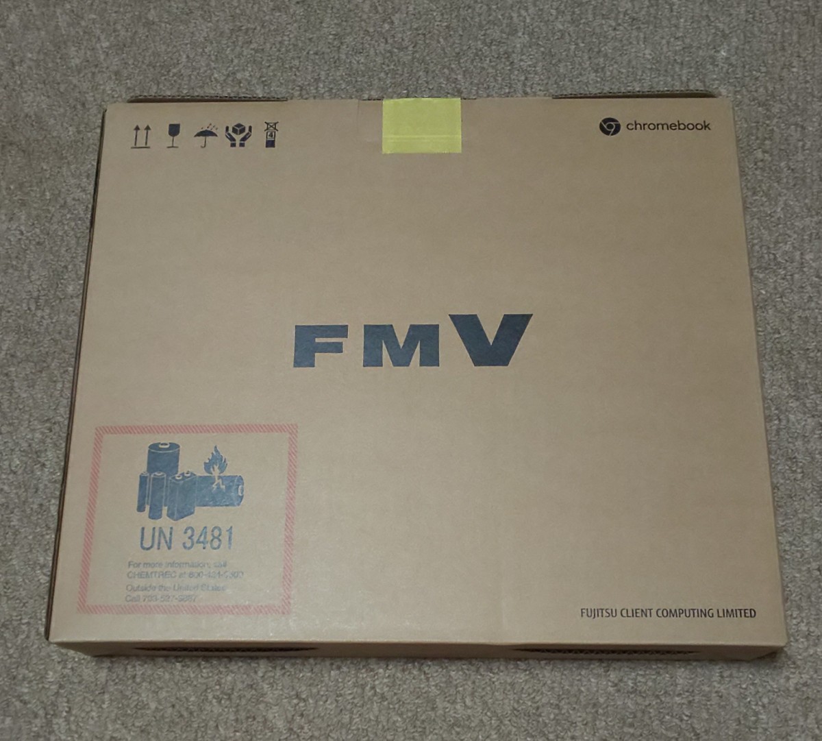 富士通 FMV Chromebook WM1/F3 ノートパソコン - 5