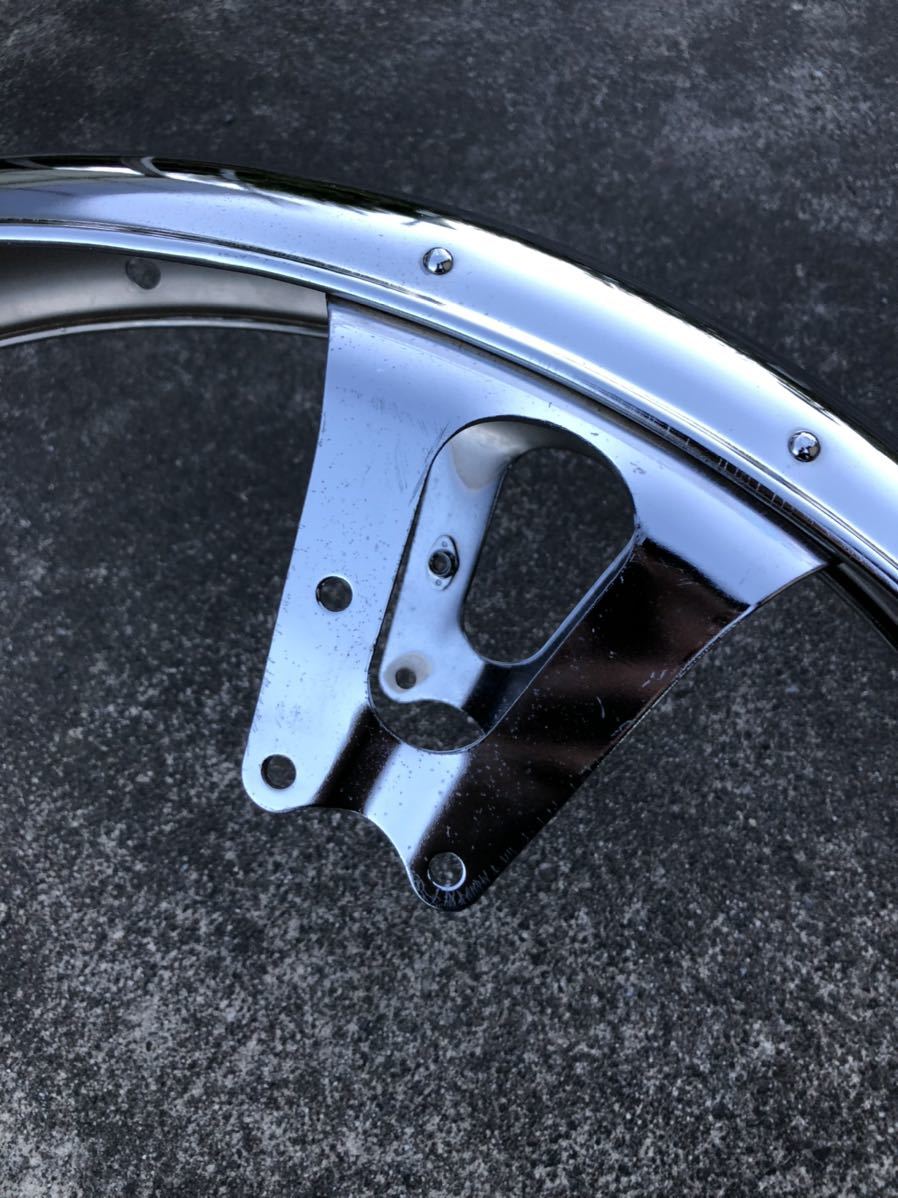 新品 未使用 純正 フロントフェンダー CB250T CB400T CB250N CB400N